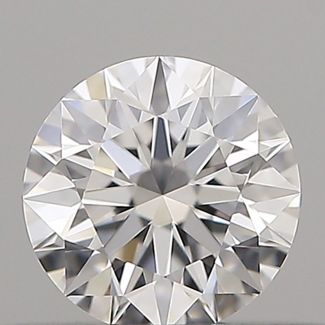 0.28 Carat Round D VVS1 EX GIA Natural Diamond