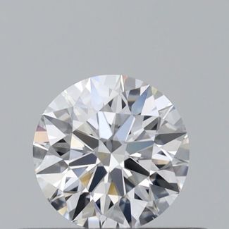 0.31 Carat Round D VS1 EX GIA Natural Diamond