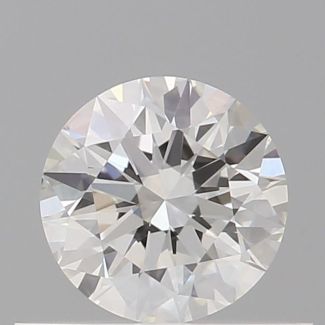 0.46 Carat Round G VS1 EX VG GIA Natural Diamond