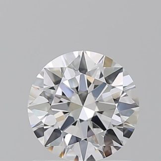 1.03 Carat Round E VVS2 EX GIA Natural Diamond