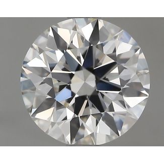 1.19 Carat Round G VVS1 EX GIA Natural Diamond