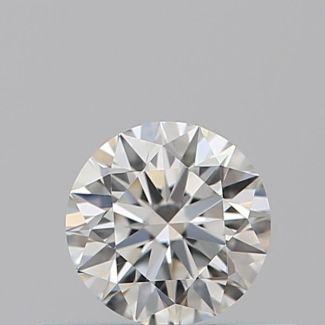 0.3 Carat Round H VVS1 EX GD GIA Natural Diamond