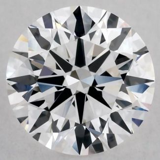 0.7 Carat Round G VVS2 EX VG GIA Natural Diamond