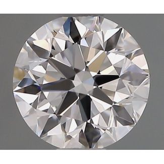 0.81 Carat Round G VS1 EX GIA Natural Diamond