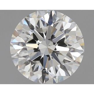 1.13 Carat Round G VS2 EX GIA Natural Diamond