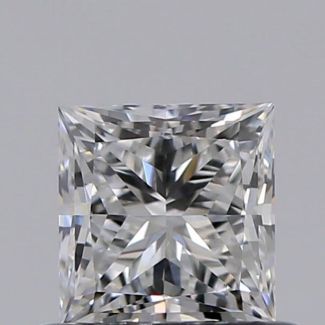 0.50 Carat Princess E VS2 - VG GIA Natural Diamond