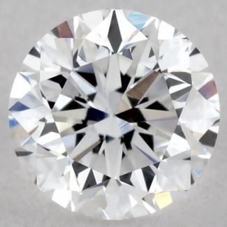 0.23 Carat Round D VS2 GD VG GIA Natural Diamond