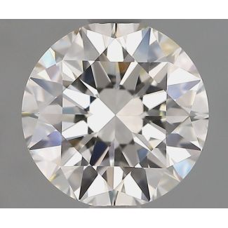 1.8 Carat Round G VS1 EX IGI Natural Diamond