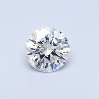 0.3 Carat Round D VS2 EX GIA Natural Diamond