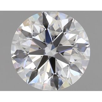 1.2 Carat Round F VVS1 EX GIA Natural Diamond