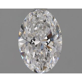 1.25 Carat Oval E SI1 - EX GIA Natural Diamond