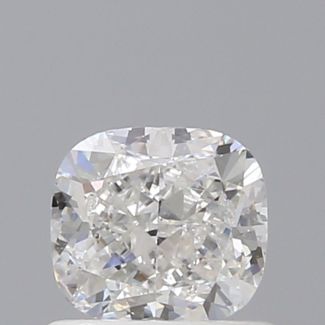 0.80 Carat Cushion Modified F SI1 - VG GIA Natural Diamond