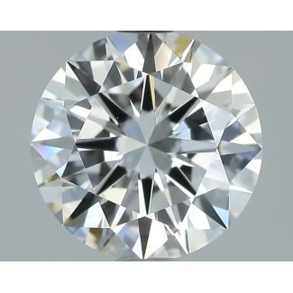 1.51 Carat Round E VS1 EX GIA Natural Diamond