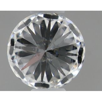 0.3 Carat Round F VS1 EX GIA Natural Diamond