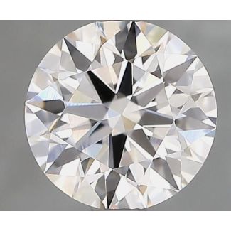 1.00 Carat Round G VVS2 EX GIA Natural Diamond