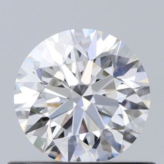 0.6 Carat Round G IF EX GIA Natural Diamond