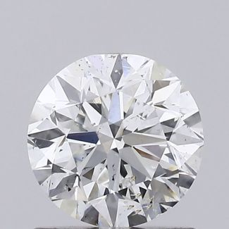 1.0 Carat Round E SI2 VG GIA Natural Diamond