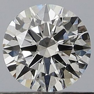 0.5 Carat Round F VS2 EX GIA Natural Diamond