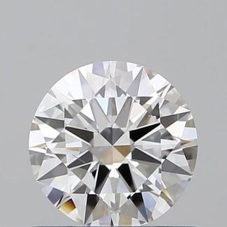 0.7 Carat Round F VS2 EX GIA Natural Diamond