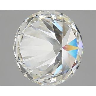 3.0 Carat Round H VS1 EX HRD Natural Diamond