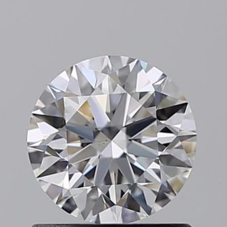 0.80 Carat Round E VS1 EX GIA Natural Diamond