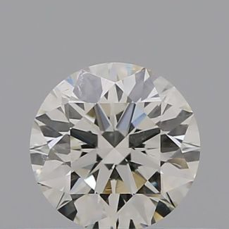 0.32 Carat Round H SI2 EX VG GIA Natural Diamond