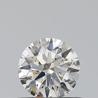 0.5 Carat Round F VS2 EX VG GIA Natural Diamond