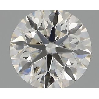 0.30 Carat Round G VS2 VG EX IGI Natural Diamond