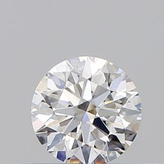 0.33 Carat Round D VVS1 EX GIA Natural Diamond