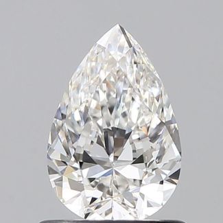 0.7 Carat Pear F VS2 - VG GIA Natural Diamond