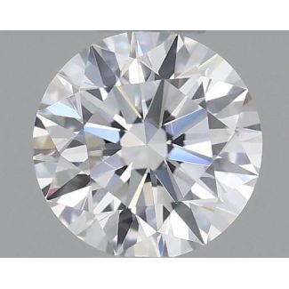 0.3 Carat Round D VS1 EX VG GIA Natural Diamond