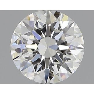 0.5 Carat Round D VS2 EX GIA Natural Diamond