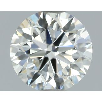 1.01 Carat Round H VS1 EX GIA Natural Diamond