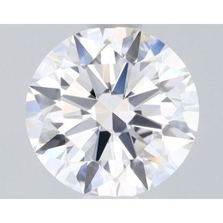 1.0 Carat Round F IF EX GIA Natural Diamond