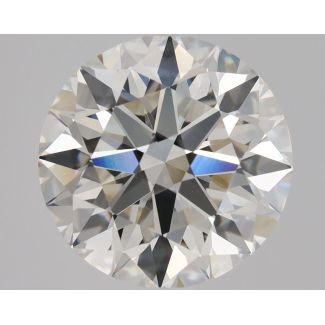 2.01 Carat Round I VS1 EX GIA Natural Diamond