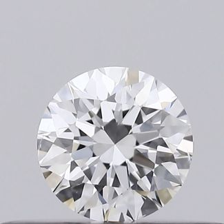 0.23 Carat Round E SI1 EX GIA Natural Diamond