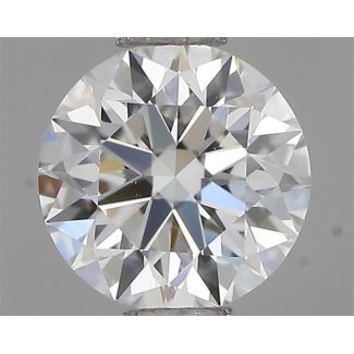 0.54 Carat Round G IF EX GIA Natural Diamond