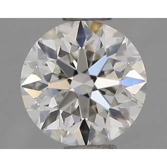 0.5 Carat Round G VVS1 VG EX IGI Natural Diamond