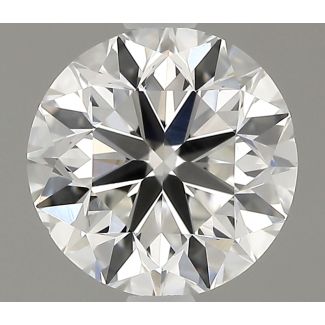 0.8 Carat Round H VS1 VG EX GIA Natural Diamond