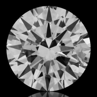 0.75 Carat Round E SI2 EX GIA Natural Diamond