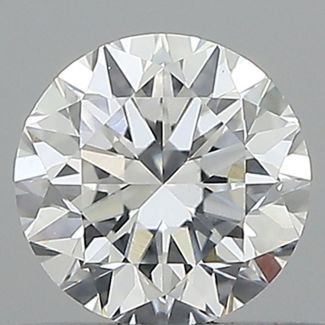 0.4 Carat Round E VS2 VG GIA Natural Diamond