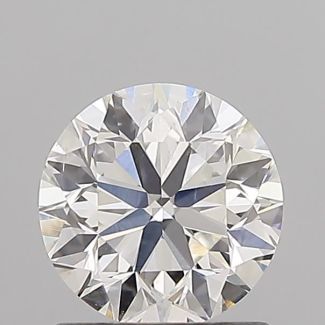 1.01 Carat Round G SI1 VG EX GIA Natural Diamond