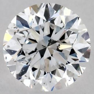 0.5 Carat Round D SI1 GD VG GIA Natural Diamond