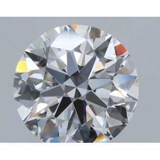 1.01 Carat Round D IF EX GIA Natural Diamond