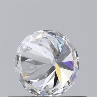 0.36 Carat Round F IF EX VG GIA Natural Diamond