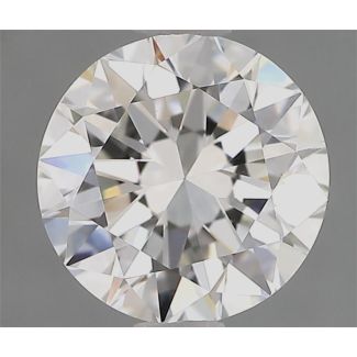 1.50 Carat Round G VS1 EX VG GIA Natural Diamond