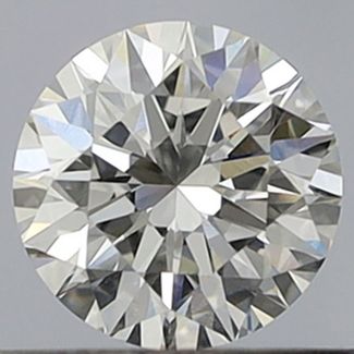 0.47 Carat Round G VS2 EX GIA Natural Diamond