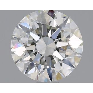 1.01 Carat Round G VS1 EX IGI Natural Diamond