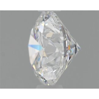 0.55 Carat Round E SI1 EX GIA Natural Diamond