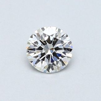 0.41 Carat Round E VS2 VG GIA Natural Diamond